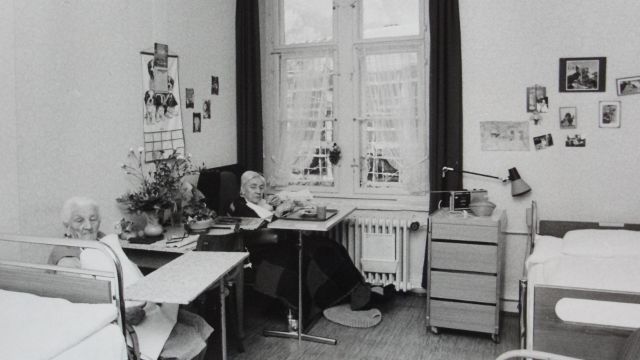 0069 altes Salem Bereit zum zm?rgele