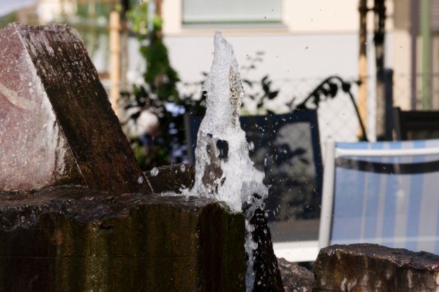 Garten Brunnen