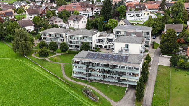 Drohnenansicht vorne