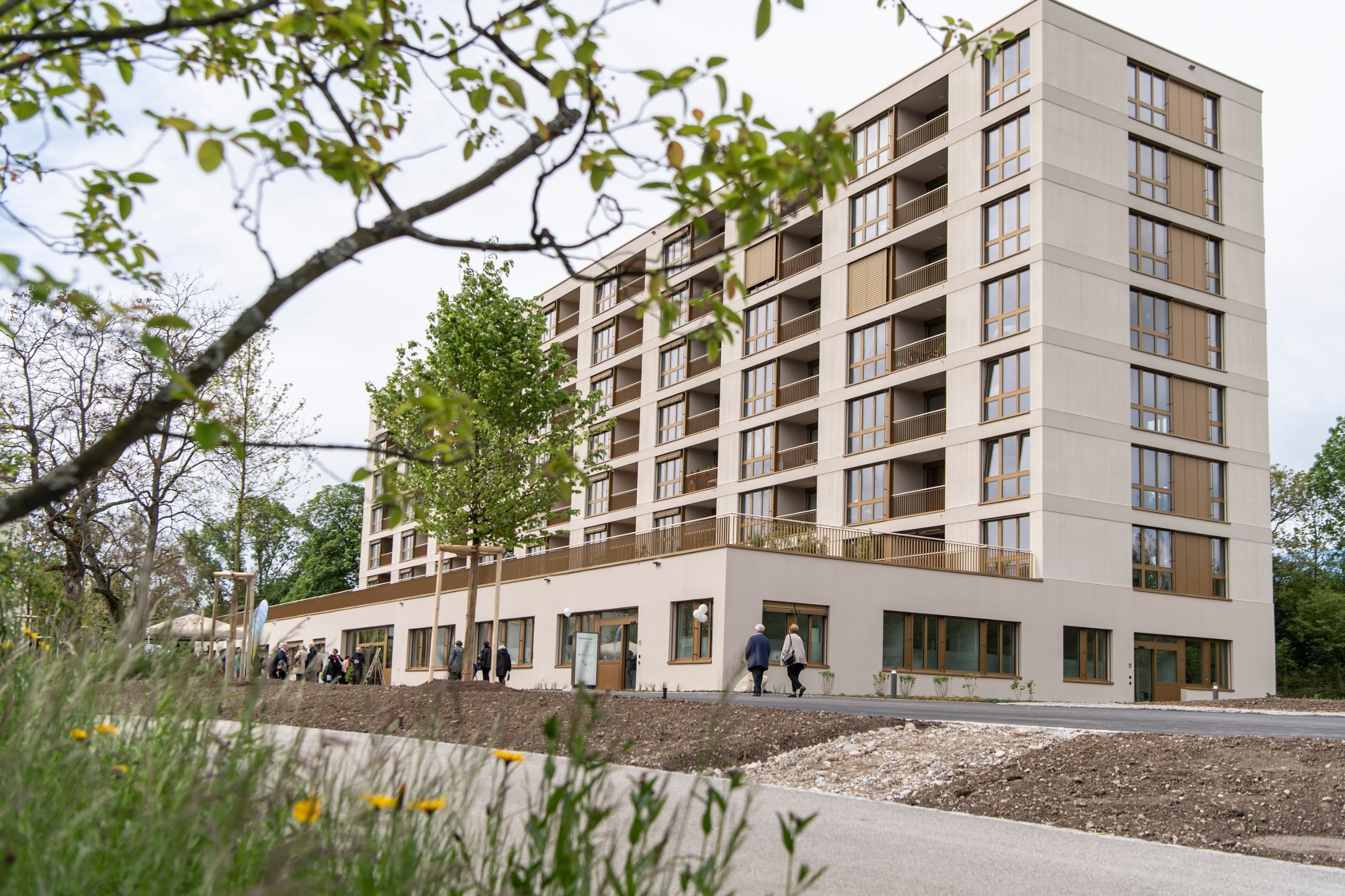 Aussenansicht Homepage