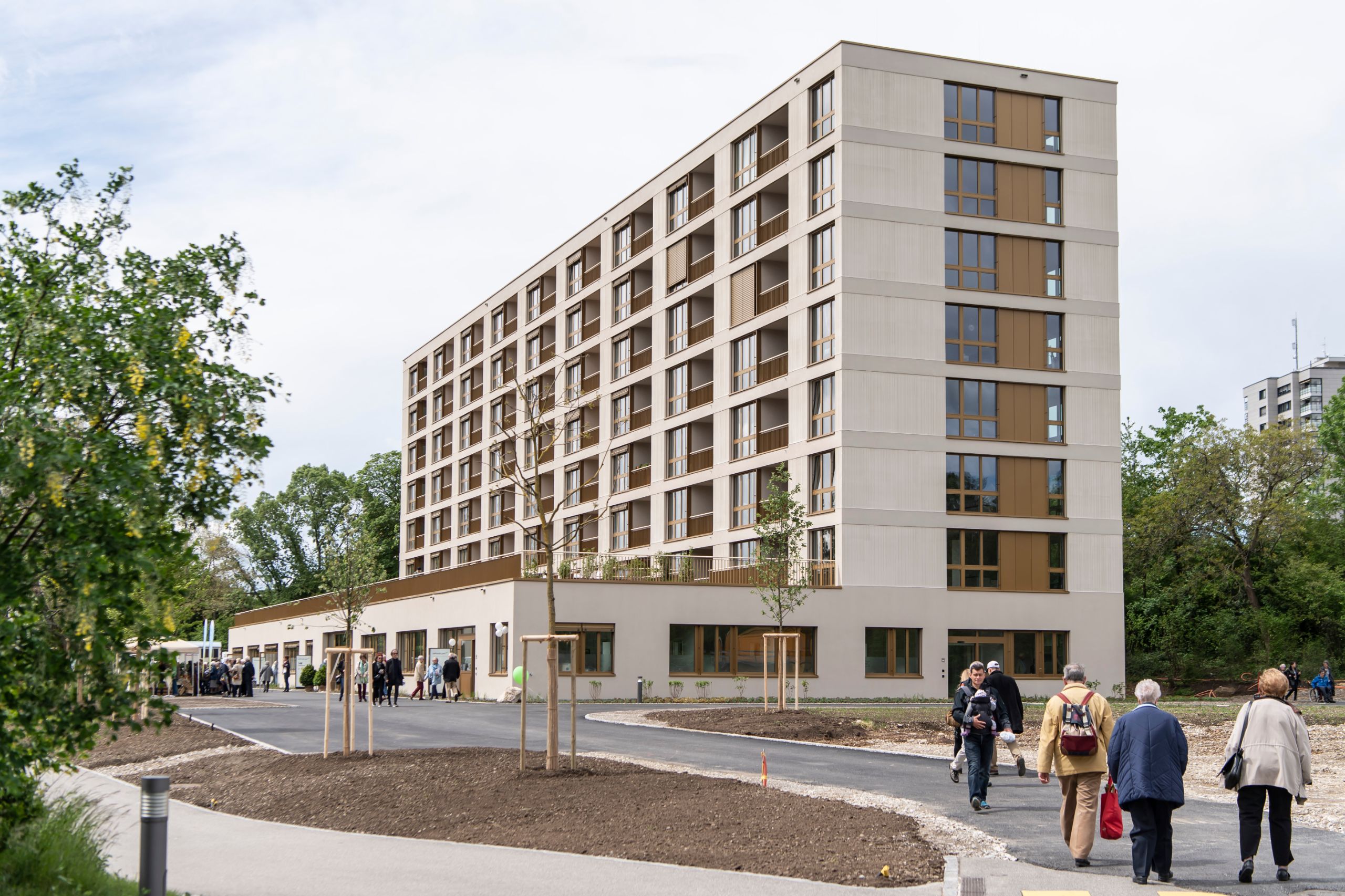 Aussenansicht von Spital aus