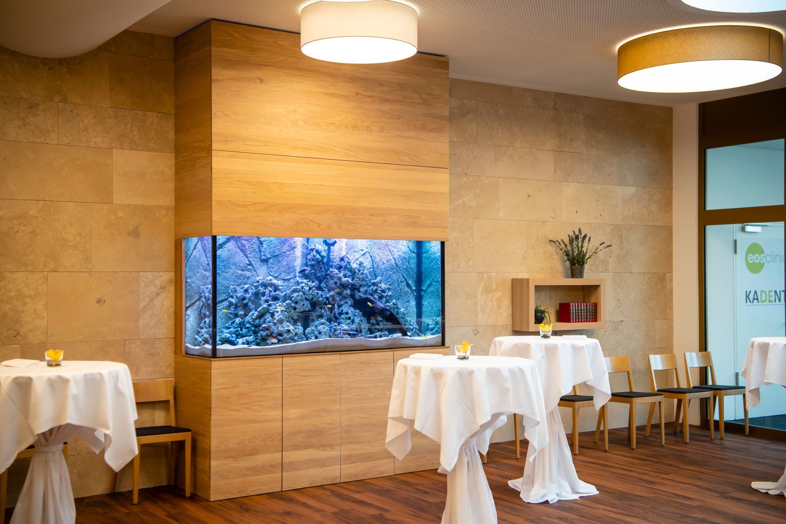 Eingang Er?ffnung Aquarium