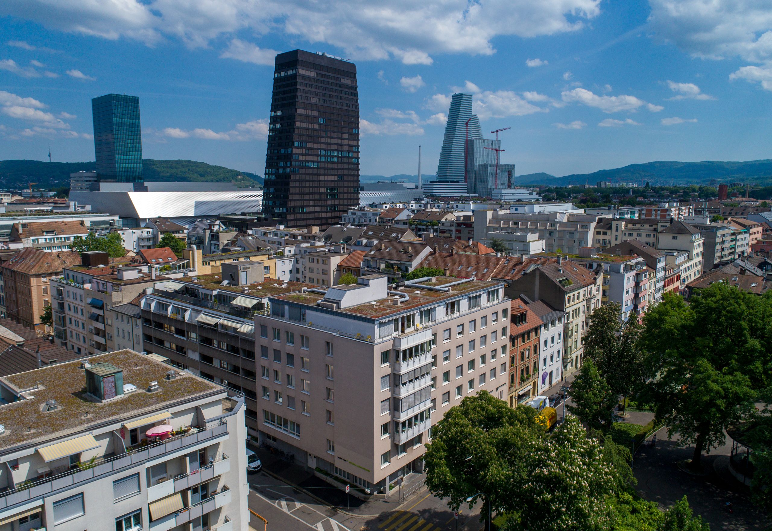 Aussenansicht Hammerstrasse