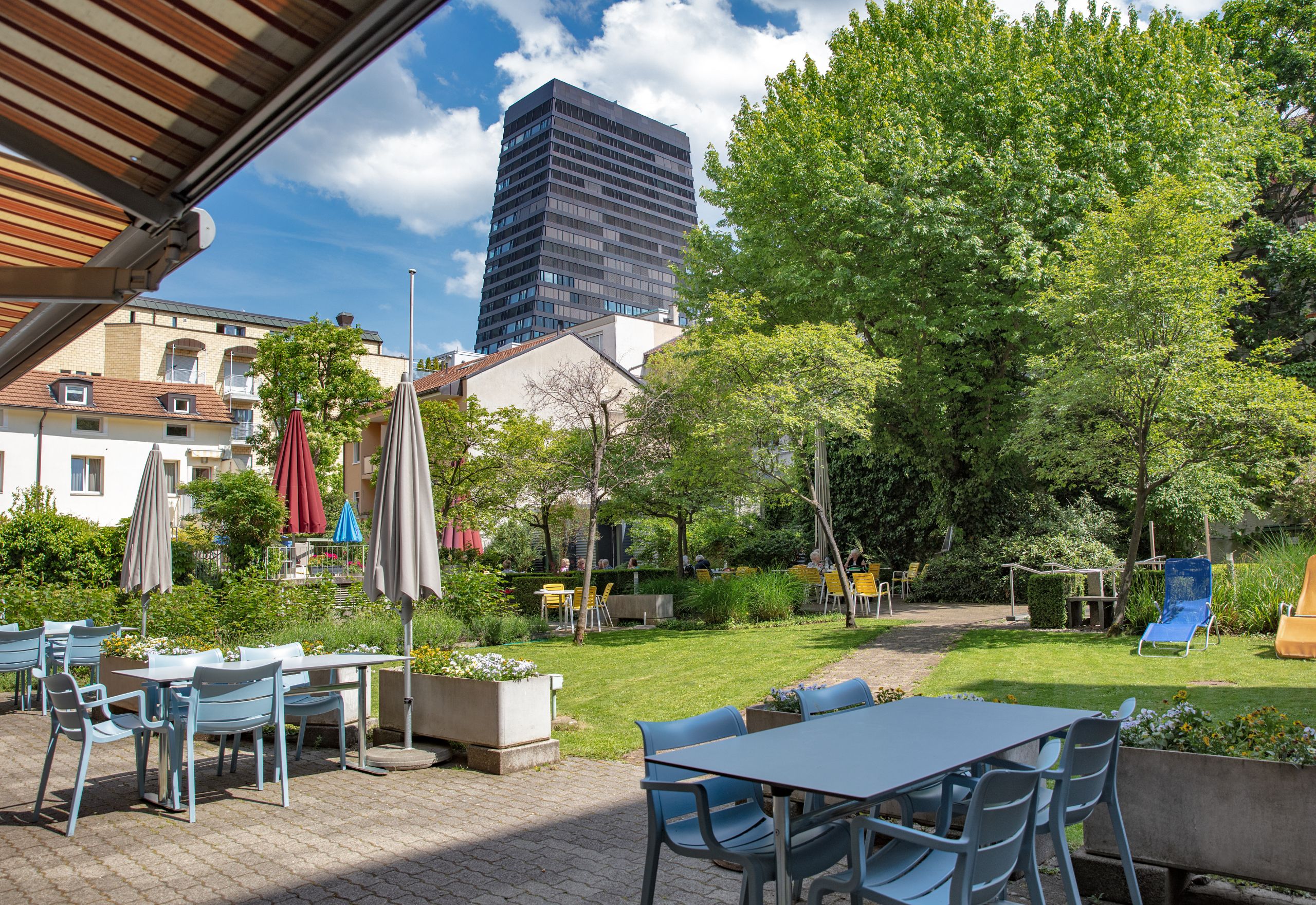 Garten Tische Claraturm